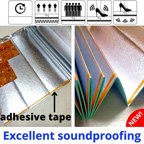 Acoustic underlay 3mm - underlay, or