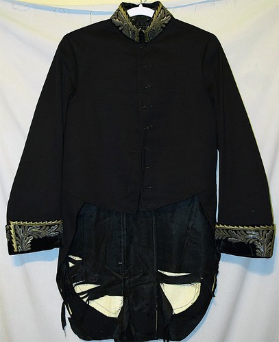 Rare 1800 diplomat court - 1800's, -diplomat/court-