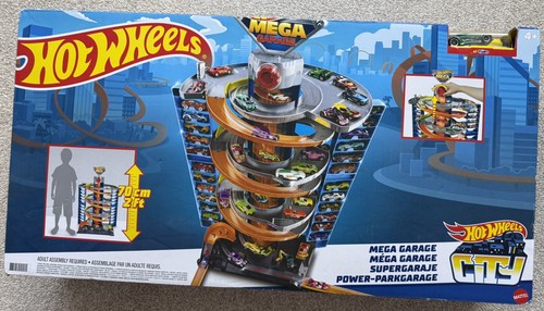 Hot wheels city - hot, garage