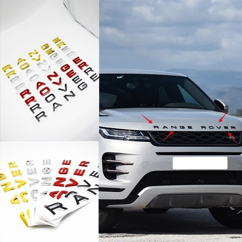 Abs range rover bonnet - 3d,
