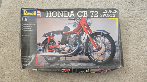 Revell honda cb72 - honda, motorcycle