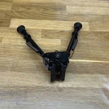 Genuine Harris 1A2 SL 9-13" Swivel Rifle Bipod Ultralight Fixed Stud Attachment