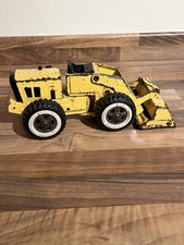 Vintage Tonka Metal Canada Front End Loader Toy Truck 1970s Pressed Steel