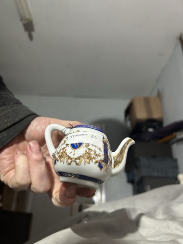 Miniature teapot 50 - miniature,
