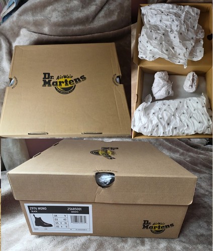 Empty box martens airwair - box, dr