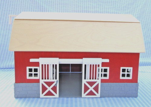 Schleich big red barn - barn, 42028