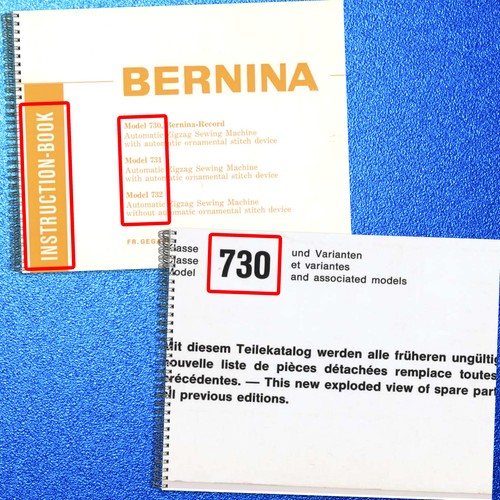Bernina 730 731 732 - bernina,
