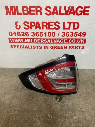 Ford galaxy outer - ford, rear