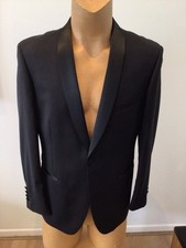 New Mens Peter Jackson Black