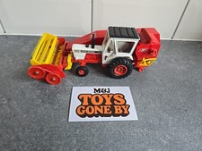 Corgi Toys David Brown 1412 Tractor & JF MS105 Combine Harvester Set 1112.(RARE)