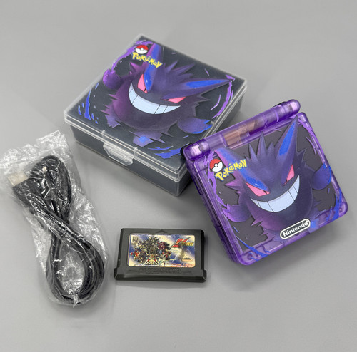 Gba gameboy advance gengar - gameboy,