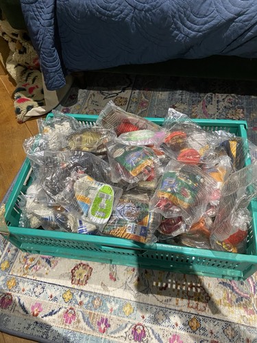Joblot sealed mcdonalds - joblot,