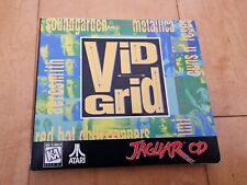 Atari Jaguar CD Vid Grid complete with manual