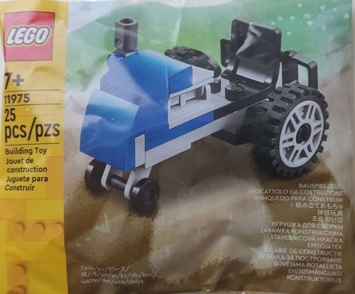Lego creator tractor 11975 - tractor,