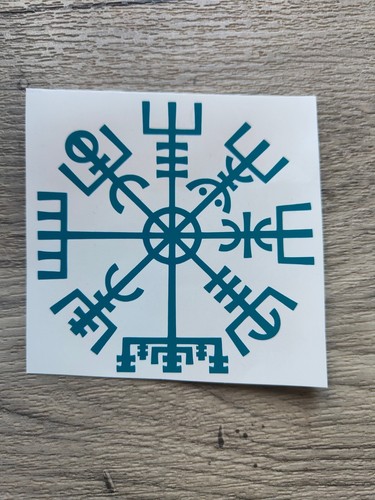 Viking rune compass cross - viking,