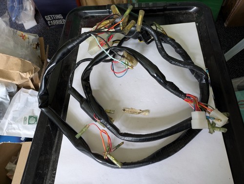 Used yamaha wiring loom - used,