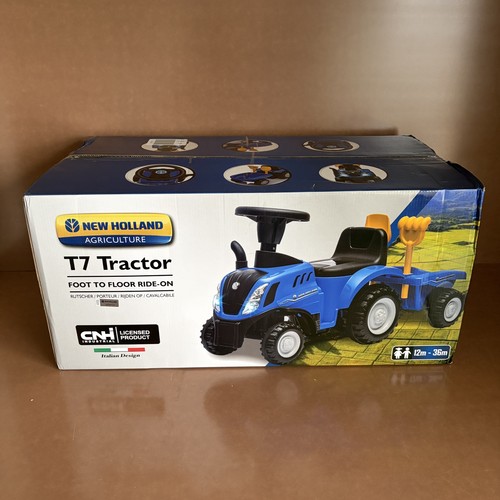 New holland tractor ride - new, on