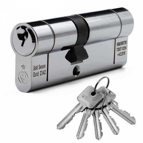 Euro cylinder door lock - euro,