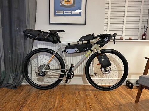 Jack wolfskin bike packing - bike,