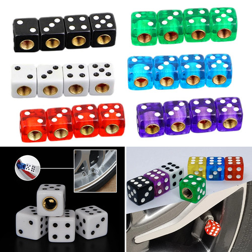 Dice shape car truck bike - shape,