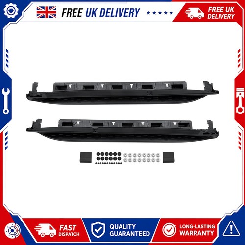 Running boards for mercedes - running,
