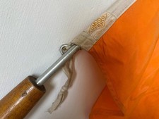 Vintage Football flags Linesman Umbro TV Prop referee gift idea! 