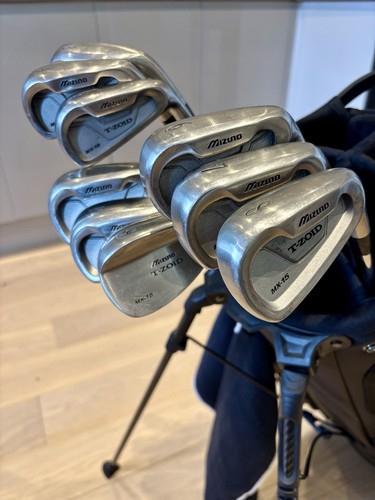 Mizuno zoid golf irons - t-zoid,