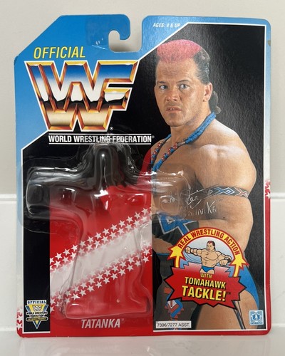 Wwf hasbro series - hasbro,