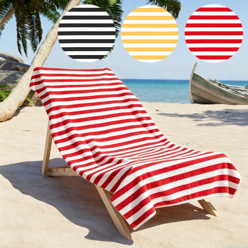 3pcs beach towel striped extra - beach,