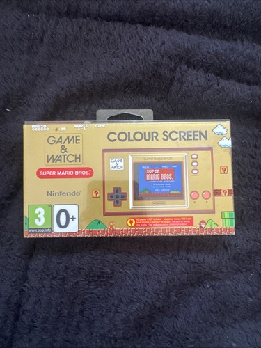 Game watch super mario bros - game,