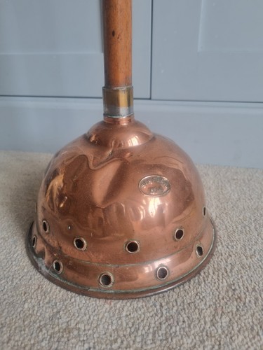 Simplex copper and wood - 4,