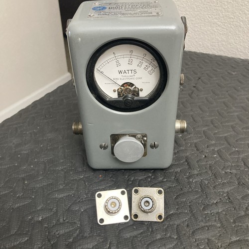 Bird thruline wattmeter - 43,