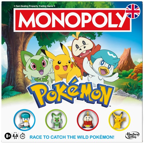Monopoly pokémon edition - monopoly,