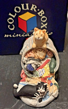 Peter Fagan Colour Box Bin Stealing HS435 Home Sweet Home Cat Boxed