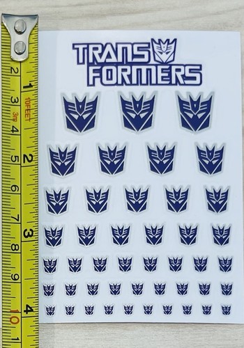 Transfer decals decepticon - transfer,