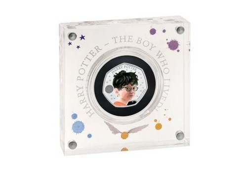 Harry potter 2022 - 2022, 50p