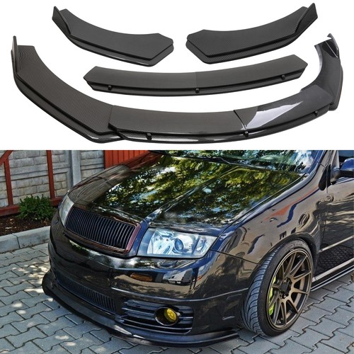 Carbon front bumper - carbon,