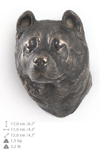 Japanese akita statue hanging - japanese,