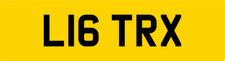 GTR THEME OLD NUMBER PLATE L16 TRX / NISSAN SKYLINE GT-R R35 GT R GTS V6 ULTIMA