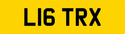 Gtr theme old number plate - gtr,