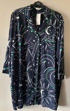 M&S Satin Nightshirt Button