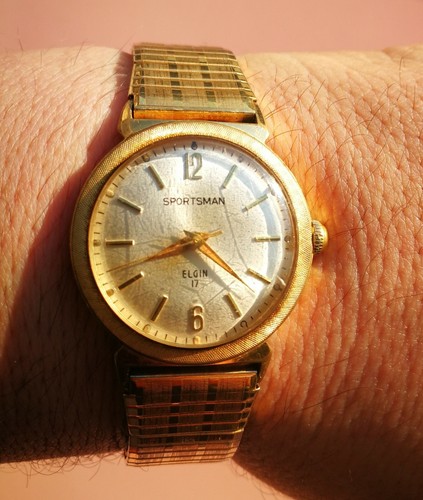Vintage elgin sportsman - elgin,