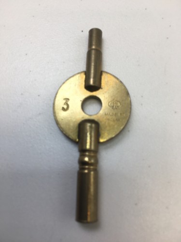 Carriage clock key vintage - clock,