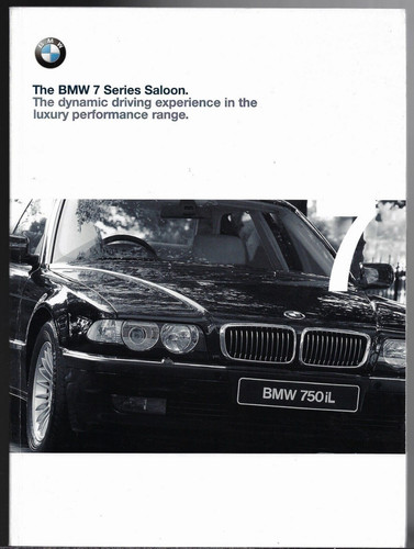 Bmw series e38 1998 - bmw, 1998-2000