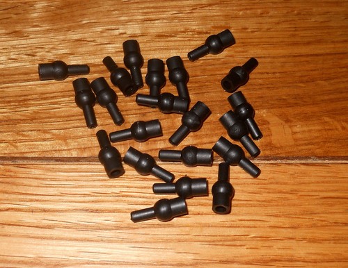 Twenty tulip beads - twenty,