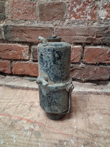 Antique carbide acetylene lamp - antique,