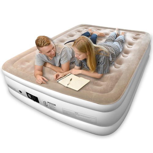 Queen air mattress - mattress, with