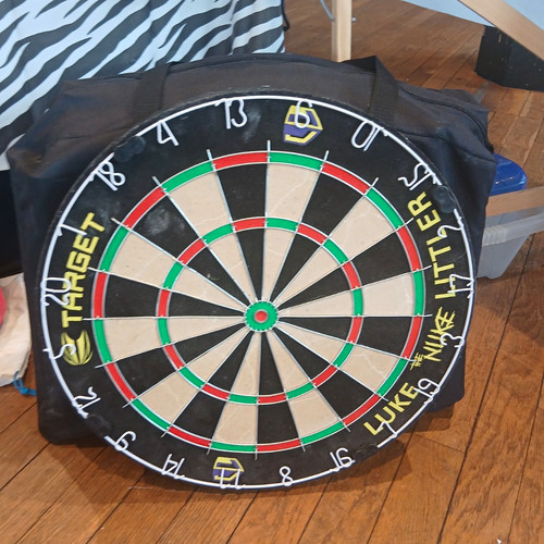 Luke litter dart - luke, board
