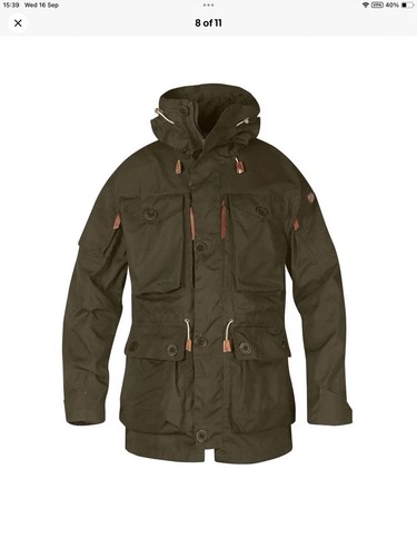 Fjallraven smock 1 - fjallraven, no