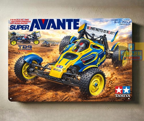 Tamiya super avante - tamiya, rc